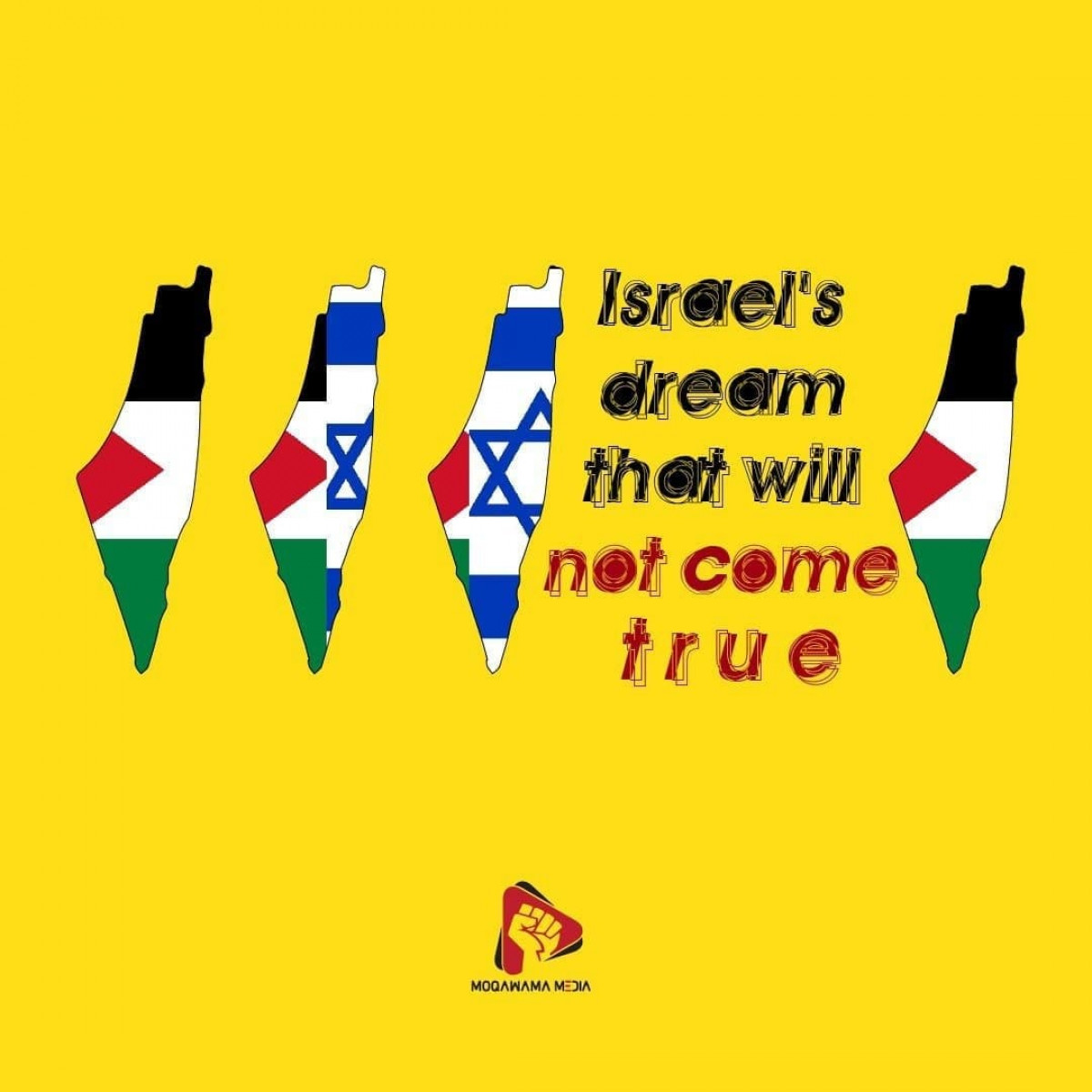 Israel's dreem that will not come true...!!