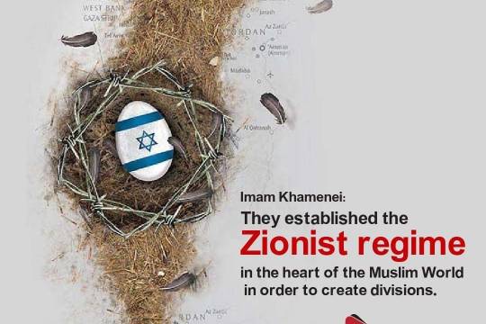 Imam Khamenei: They established the Zionist regime in the heart of the Muslim World in order to create divisions