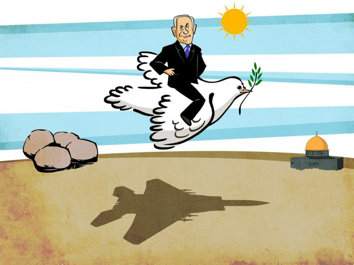 كاريكاتير / إسرائيل والسلام في فلسطين