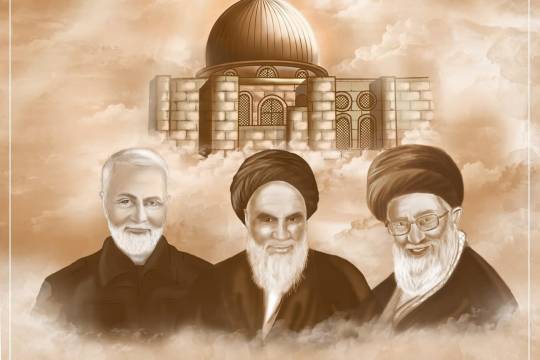 مجمموعة رسومات توضيحي " يوم القدس والعالم الإسلامي "