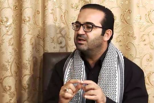 مقابلة مع ناشط فلسطيني عبدالرحمن أبو سنينة