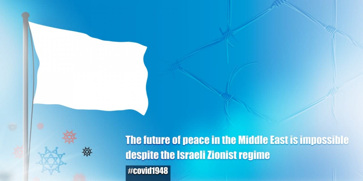 The future of peace in the Middle East is impossible despite the Israeli Zionist regime covid1948