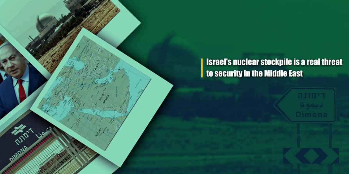 Israel's nuclear stockpile is a real threat to security in the Middle East