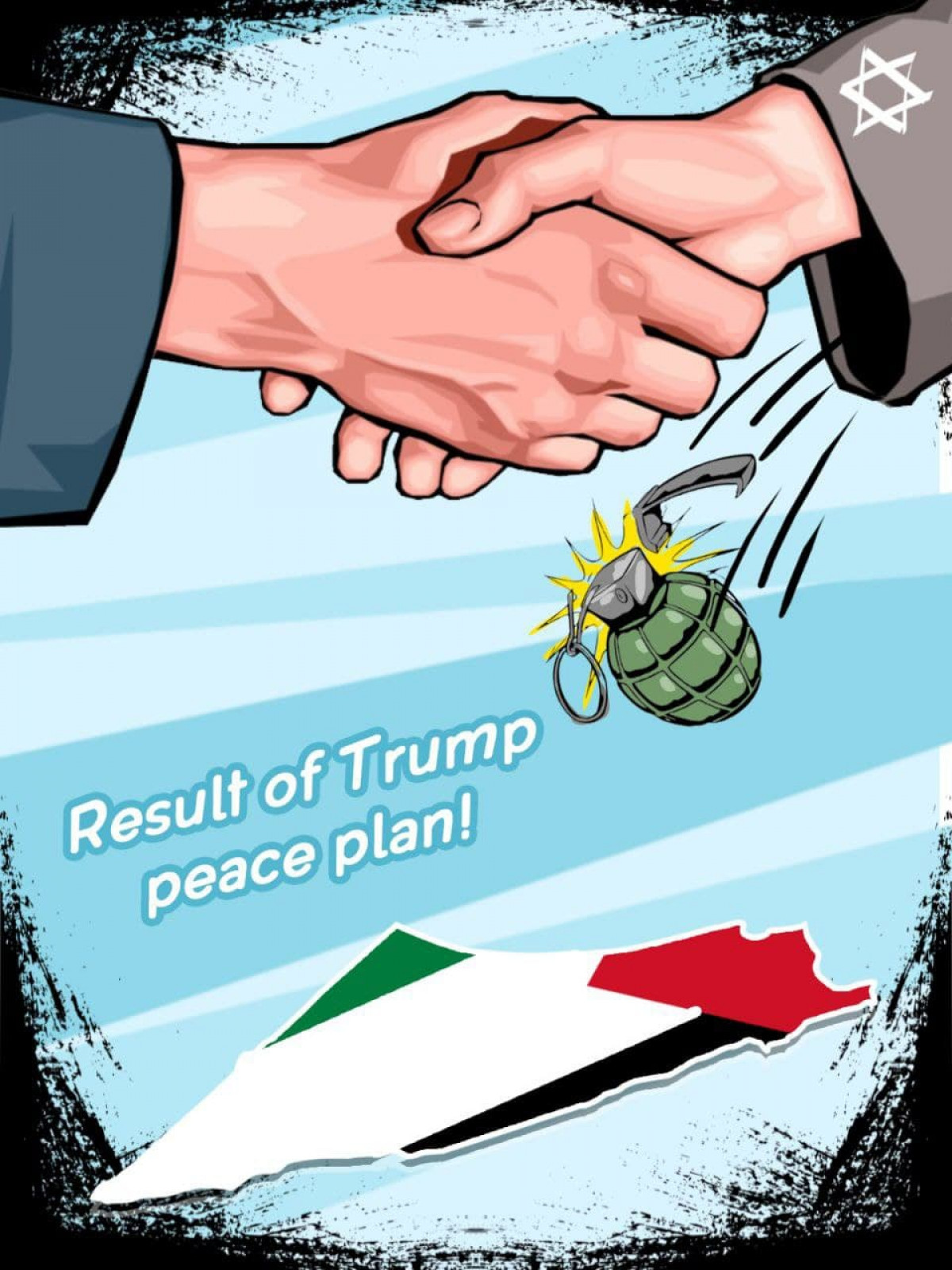 Result of Trump peace plan!