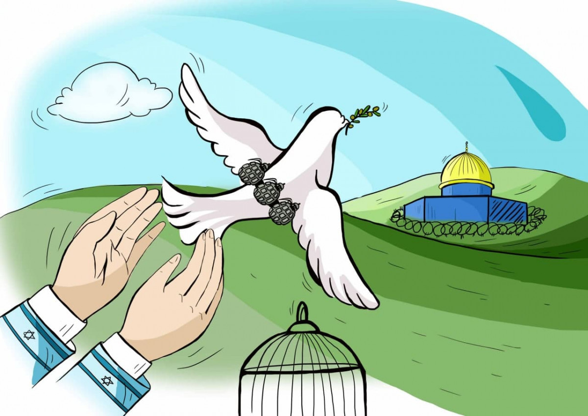كاريكاتير / السلام الإسرائيلي