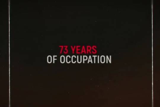73 Years of occupation