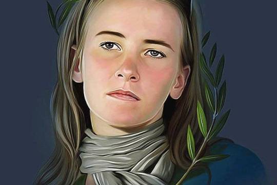 A Christian American Martyr of Quds Rachel Corrie 1979_2003