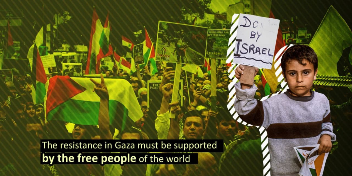 The resistance in Gaza must be supported by the free people of the world