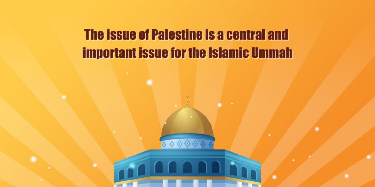 The issue of Palestine is a central and important issue for the Islamic Ummah