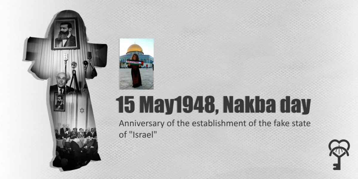 Anniversary of the establishment of the fake state of "Israel"