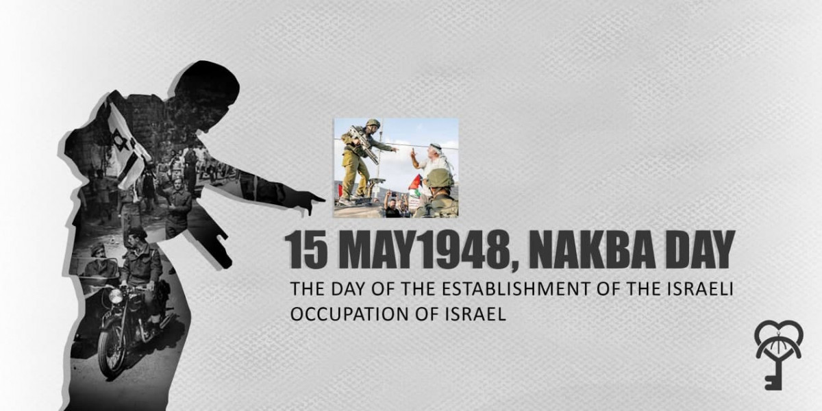 The day of the establishment of the israeli occupation of israel