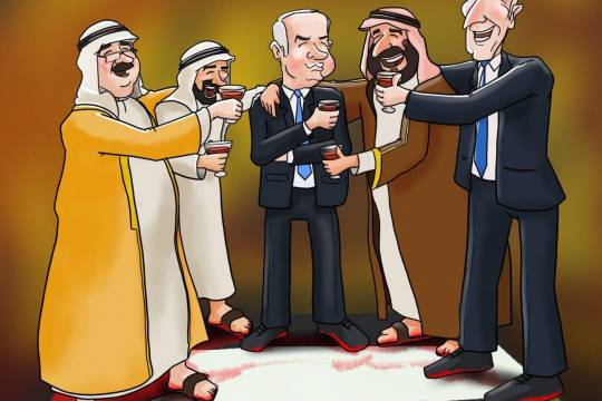 کاریکاتور : معامله قرن و آرمان فلسطین