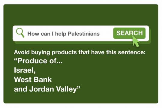 How can I help Palestinians?