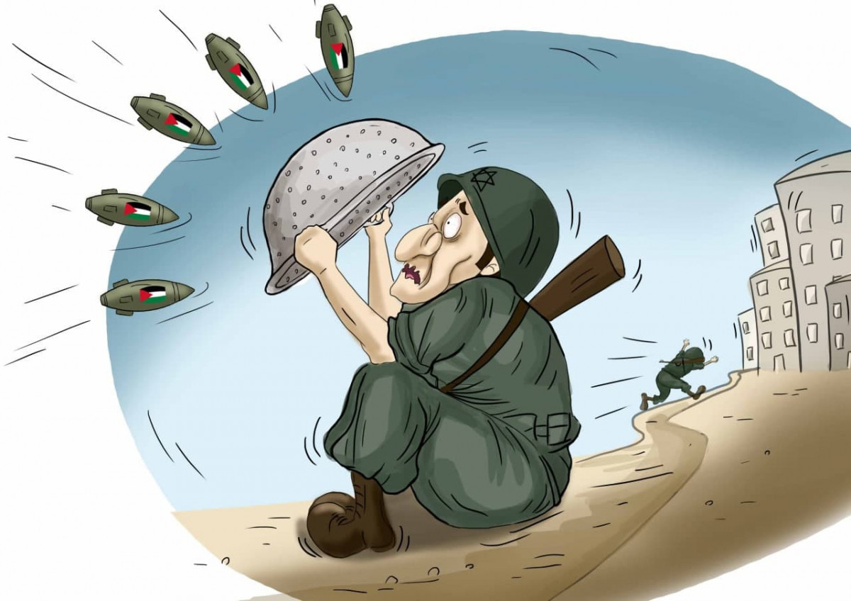 Palestinian resistance rocket attacks on the occupied territories