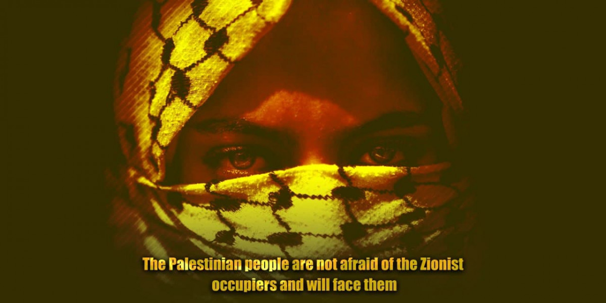 The Palestinian people are not afraid of the Zionist occupiers and will face them