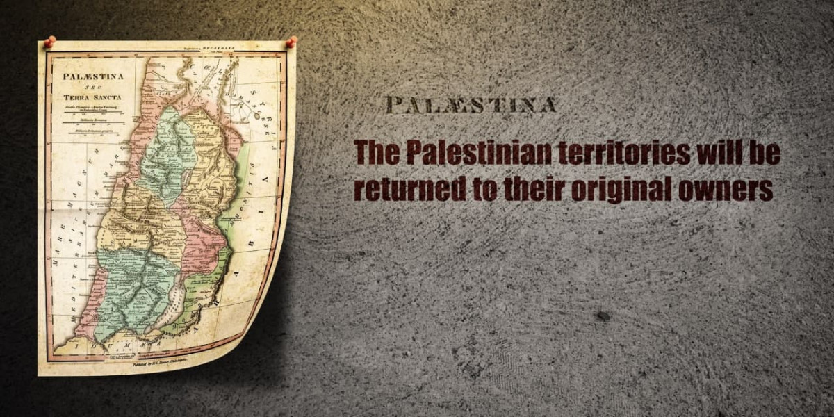 The Palestinian territories will be returned to their original owners