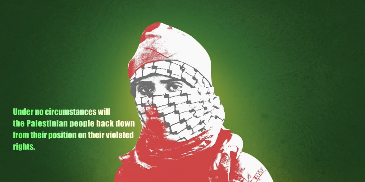 Under no circumstances will the Palestinian people back down from their position on their violated rights