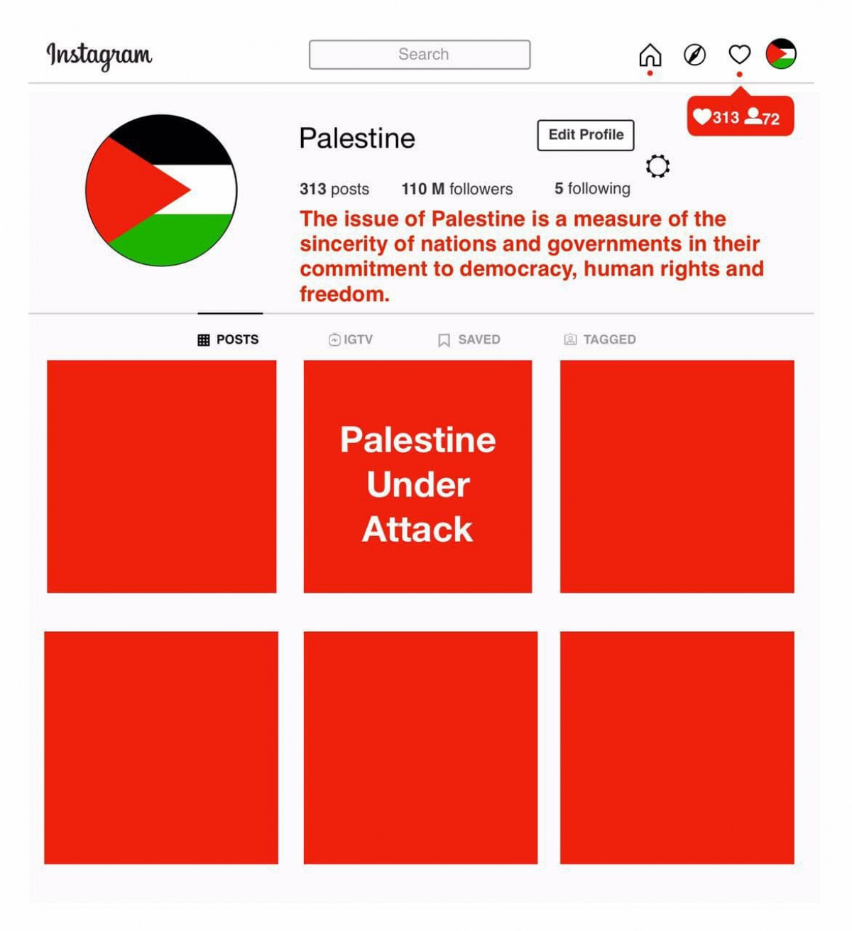 Palestine Under Attack