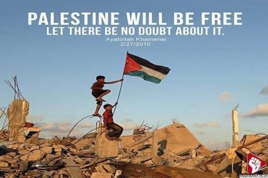 Palestine will be free let there be no doubt about it