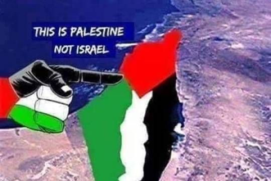 This is Palestine, Not Israel