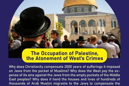 The Occupation of Palestine, the Atonement of West's Crimes 2