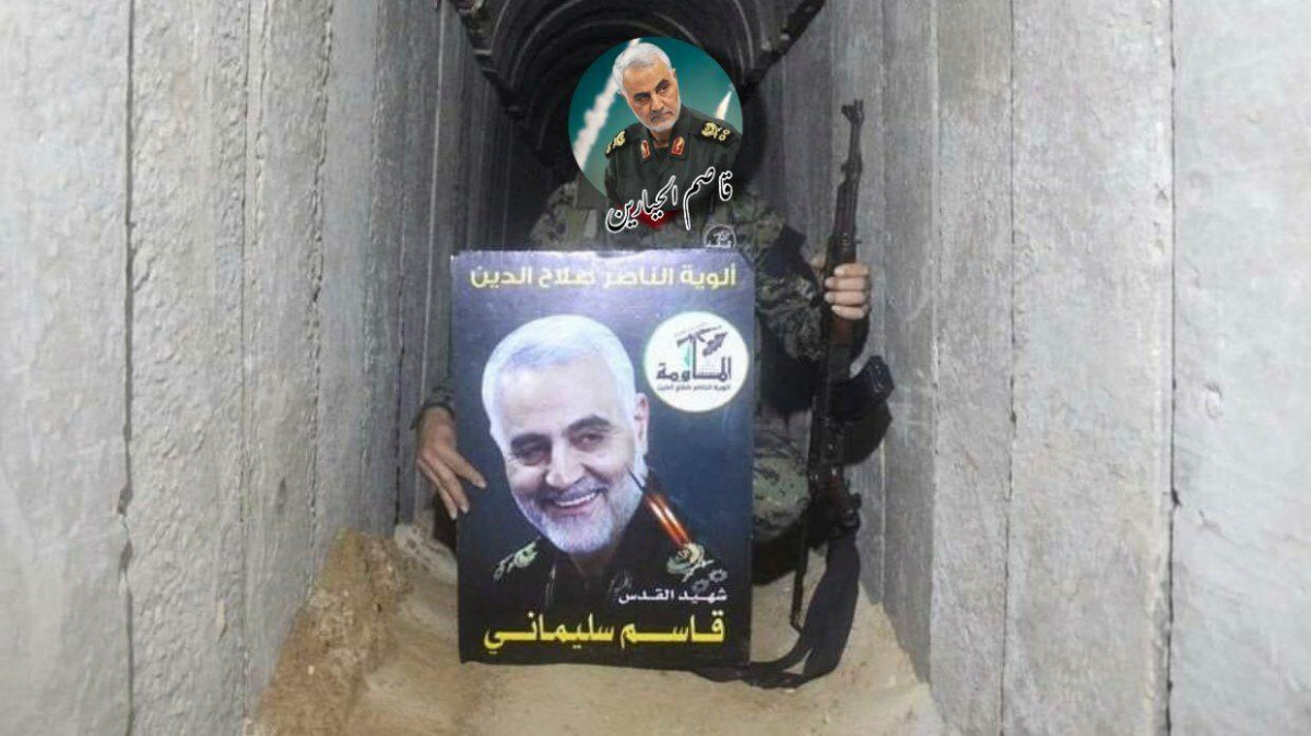 تونل های زیرزمینی غزه