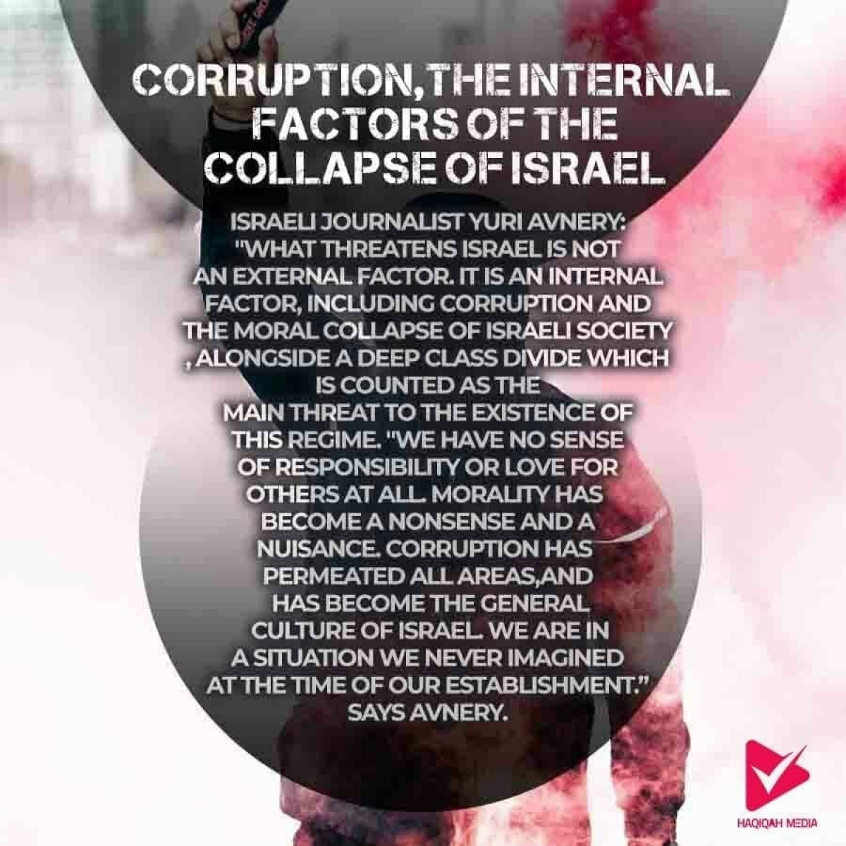 CORRUPTION, THE INTERNAL FACTORS OF THE COLLAPSE OF ISRAEL