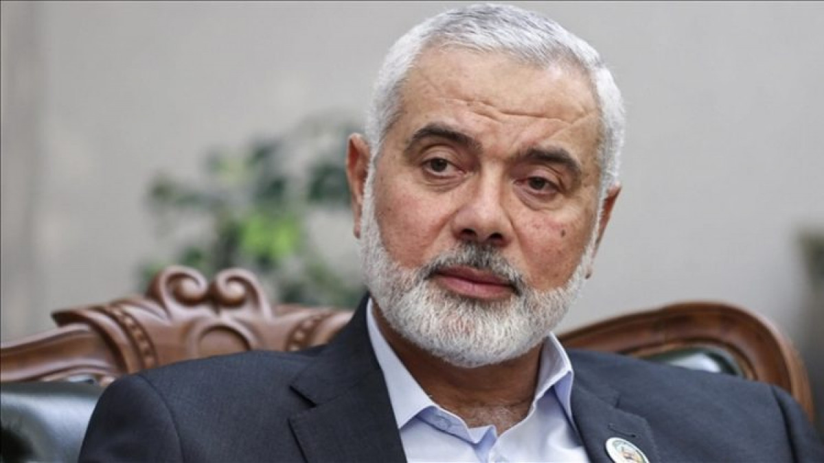 In new letter to Leader, Hamas’ Haniyeh calls for urgent action to end Zionist regime’s crimes in Palestine
