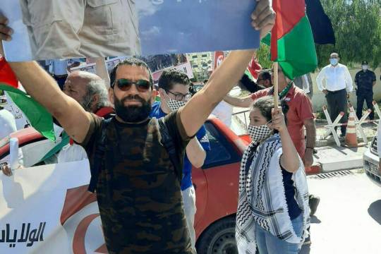 جشن پیروزی مقاومت در کشور تونس