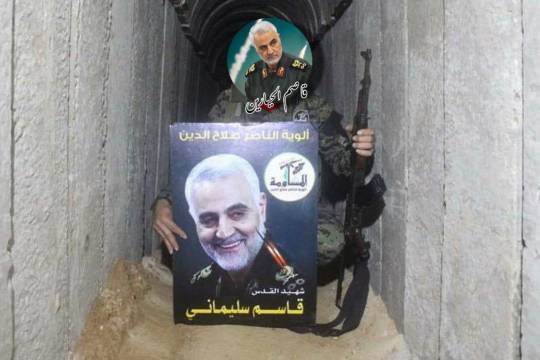 تونل های زیرزمینی غزه