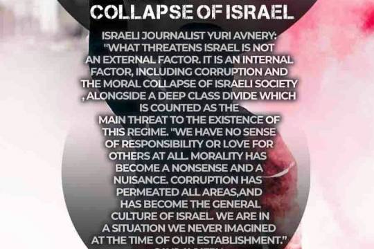 CORRUPTION, THE INTERNAL FACTORS OF THE COLLAPSE OF ISRAEL