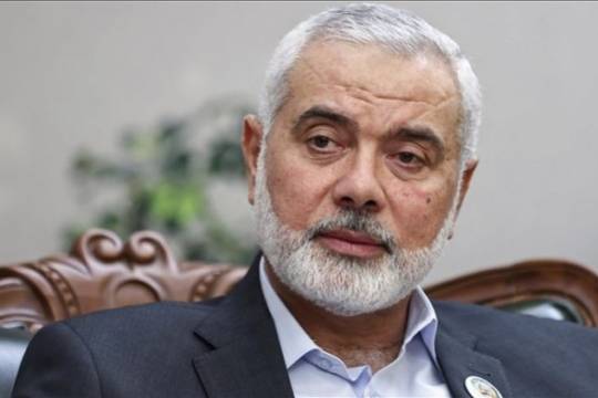 In new letter to Leader, Hamas’ Haniyeh calls for urgent action to end Zionist regime’s crimes in Palestine