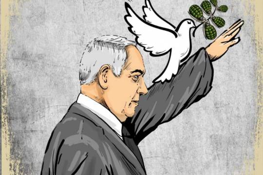 كاريكاتير / السلام على الطريقة الصهيونية