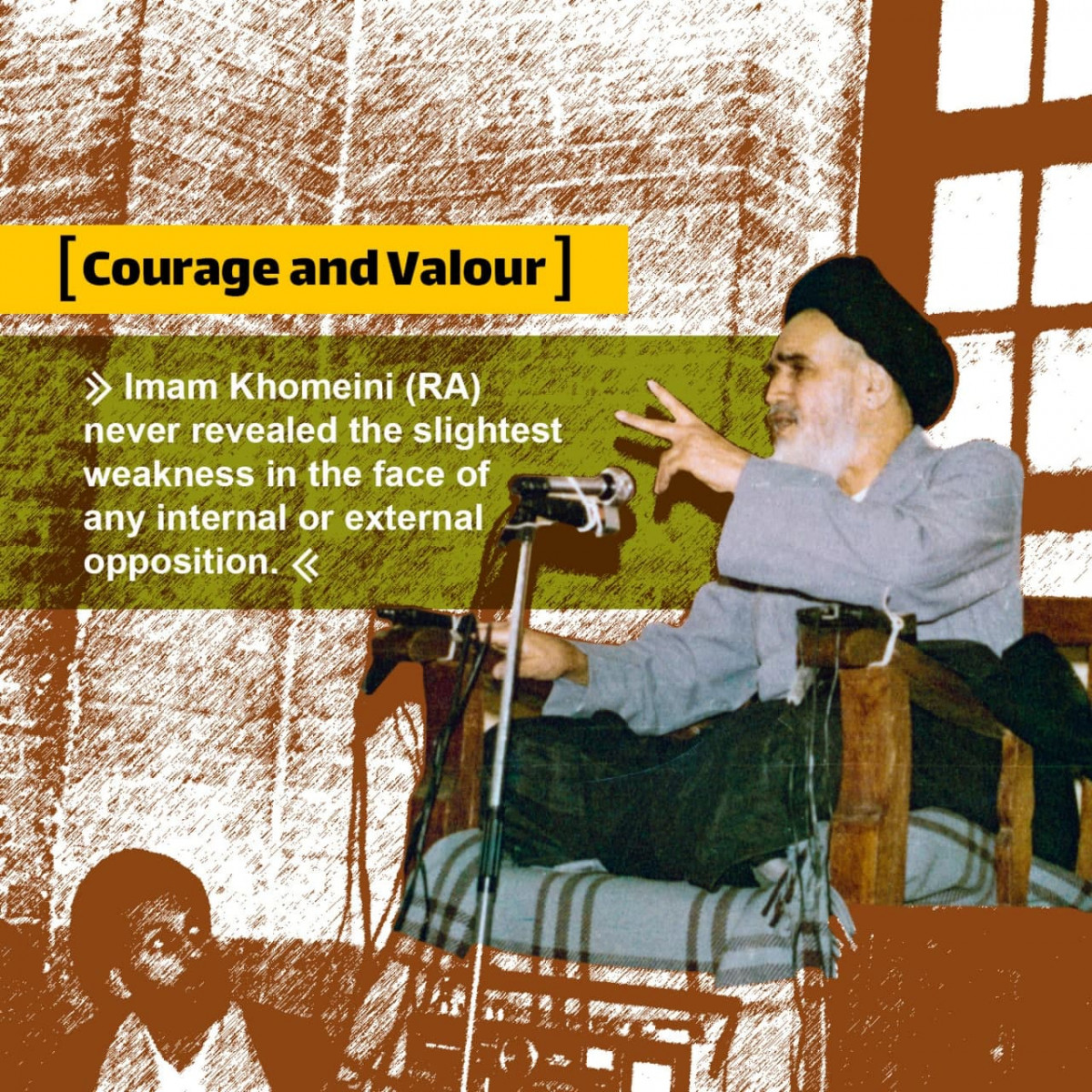 Courage and Valour