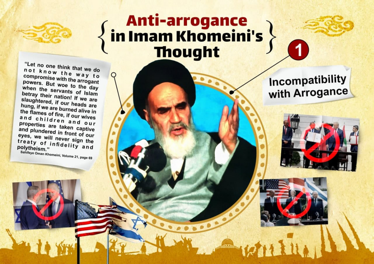 Anti-arrogance n Imam Khomeini's Thought 3