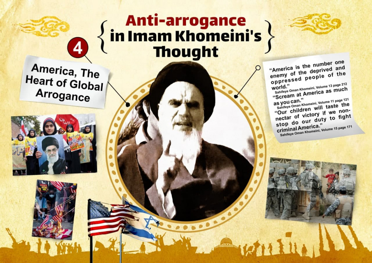 Anti-arrogance in Imam Khomeini's Thought 4