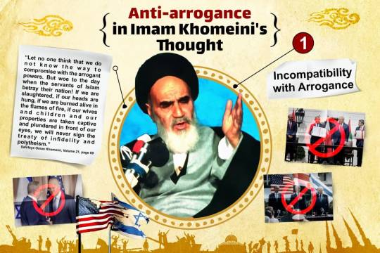 Anti-arrogance n Imam Khomeini's Thought 3