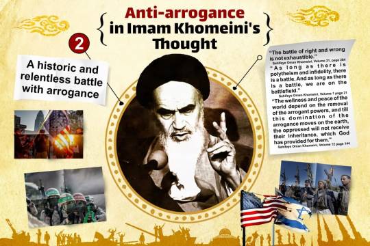 Anti-arrogance in Imam Khomeini's Thought 2