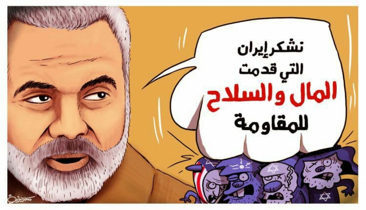 كاريكاتير / رسالة نصر سيف القدس البالستية