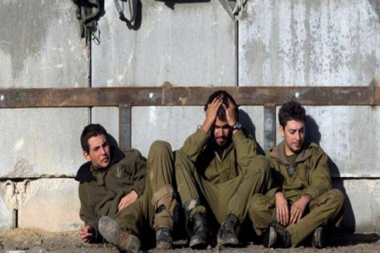 مرة أخرى… الکیان الصهيوني یخسر الحرب
