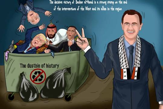 The victory of Bashar al-Assad is a strong seal on the end of the interventions of the West and its allies in the region
