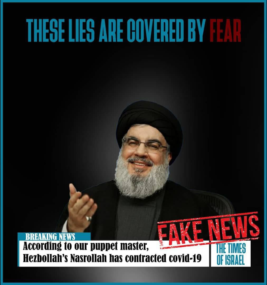 THESE LIES ARE COVERED BY FEAR FAKE NEWS