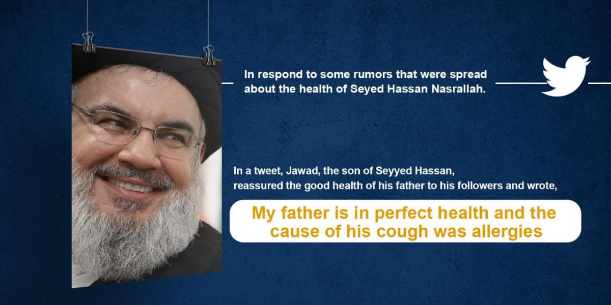 In respond to some rumors that were spread about the health of Seyed Hassan Nasrallah 2