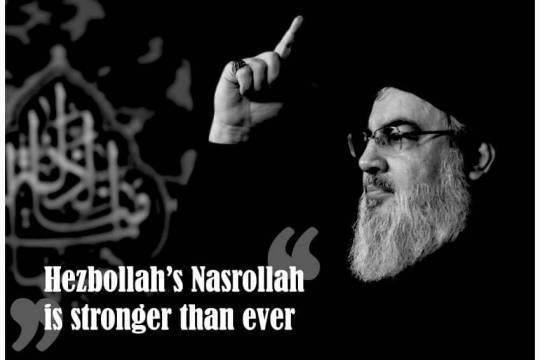 Hezbollah's Nasrollah is stronger than ever