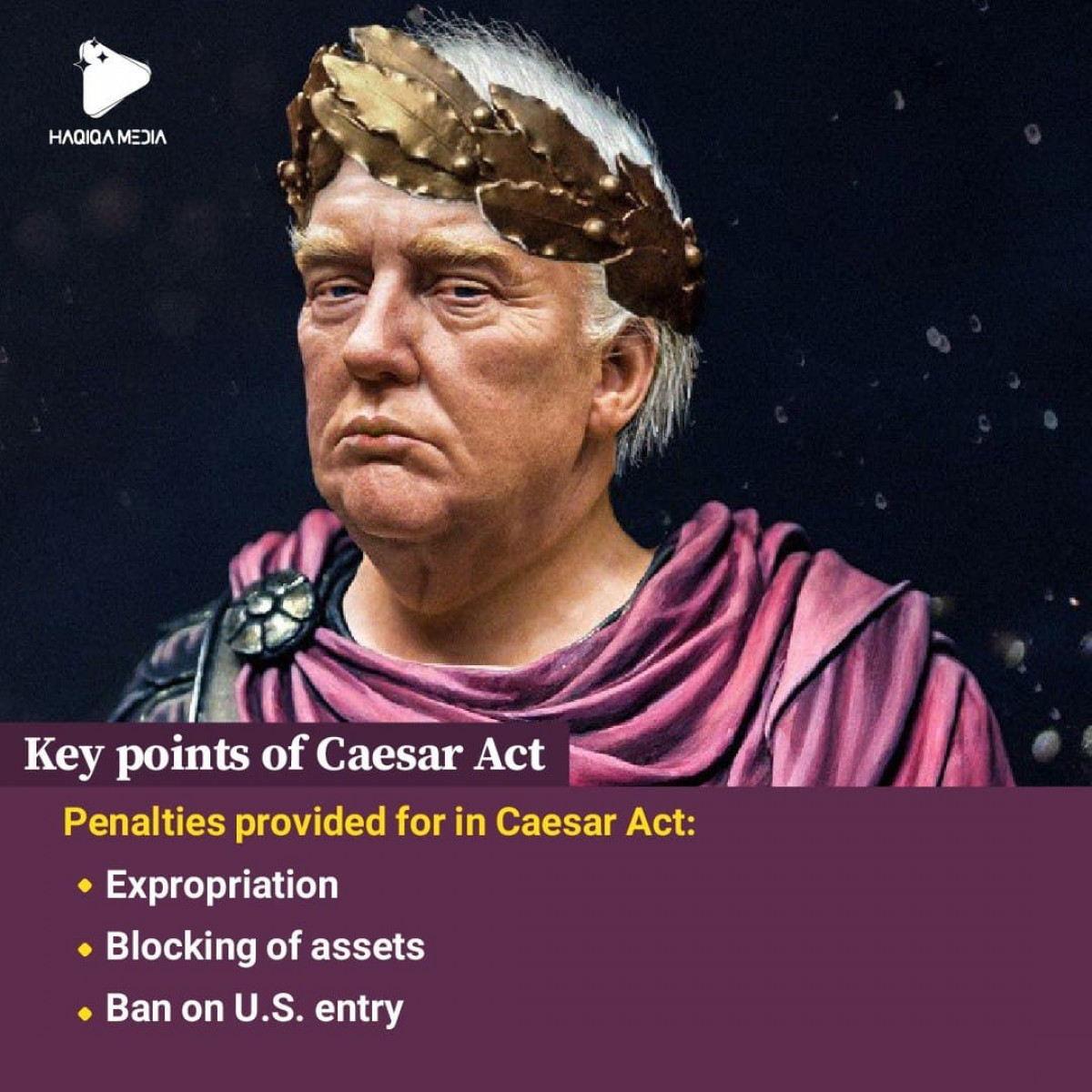 Key points of Caesar Act 2