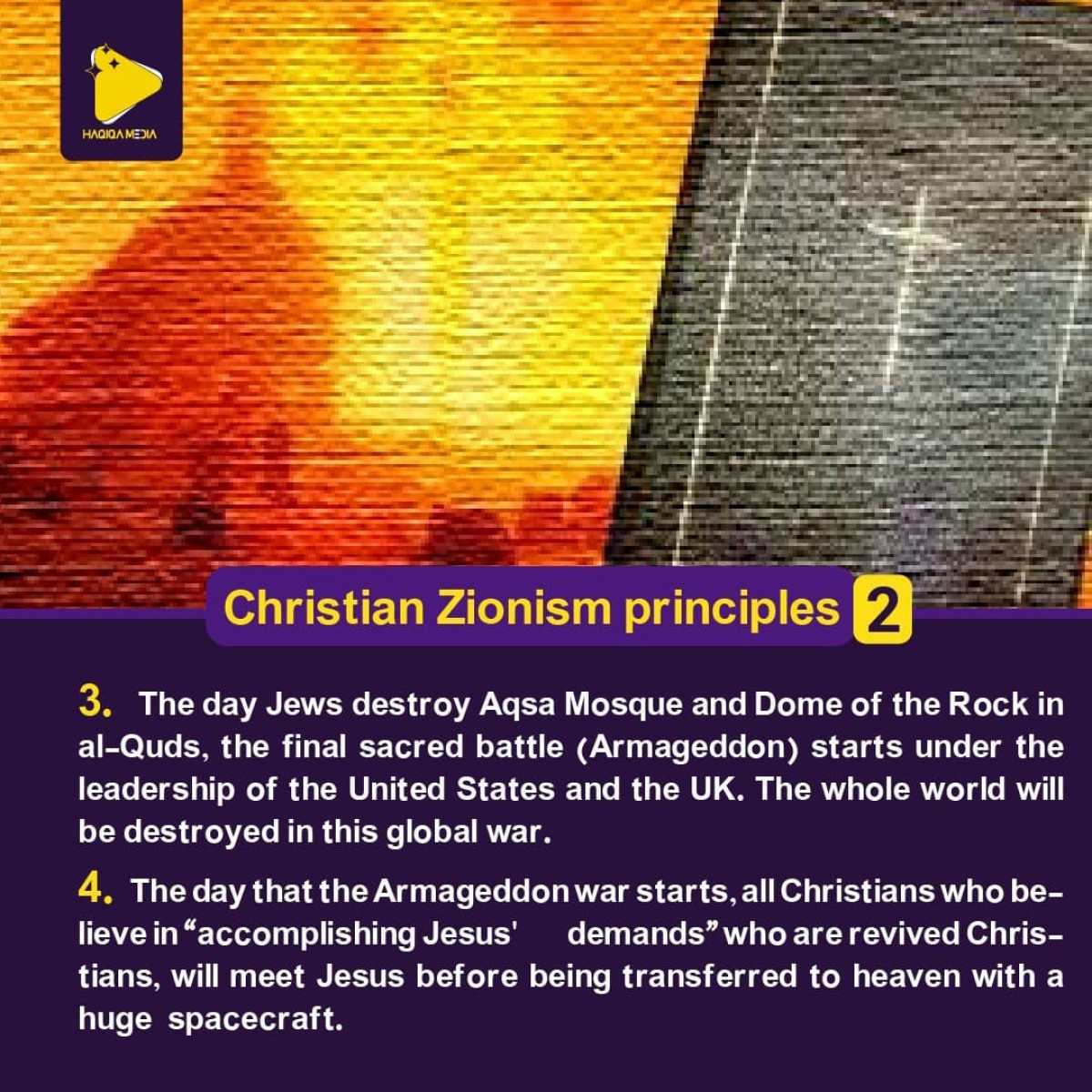 Christian Zionism principles 2