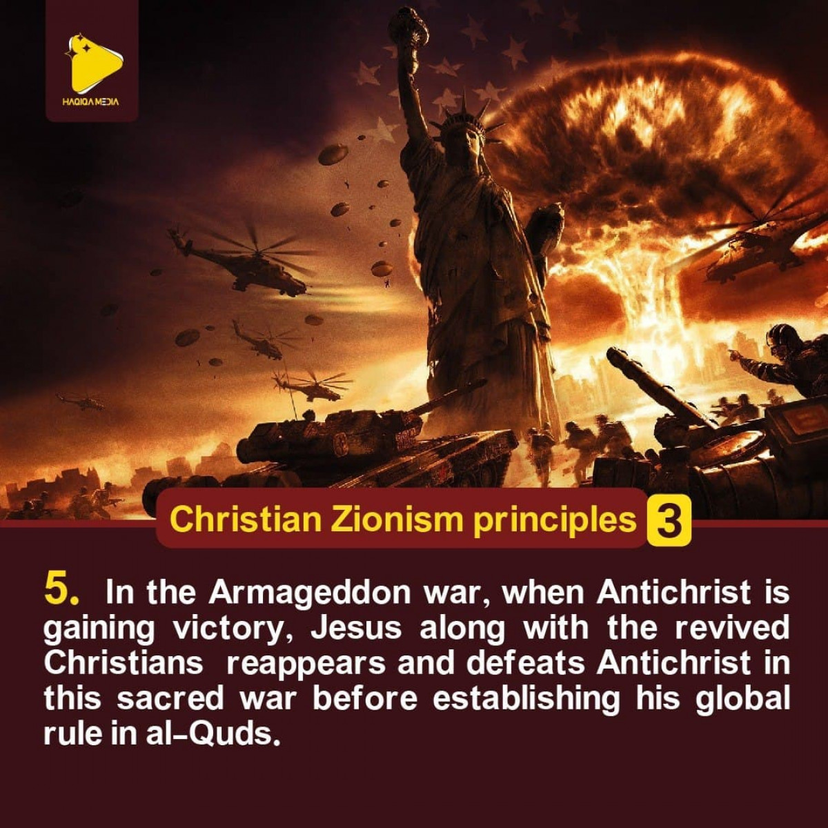 Christian Zionism principles 3
