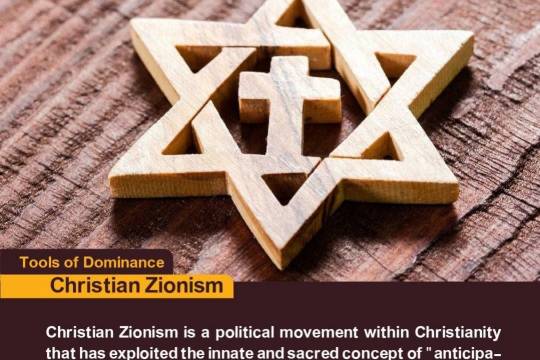 Collection of posters: Zionist tools: Christian Zionism 5