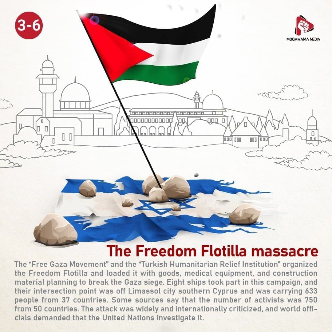The Freedom Flotilla massacre 3