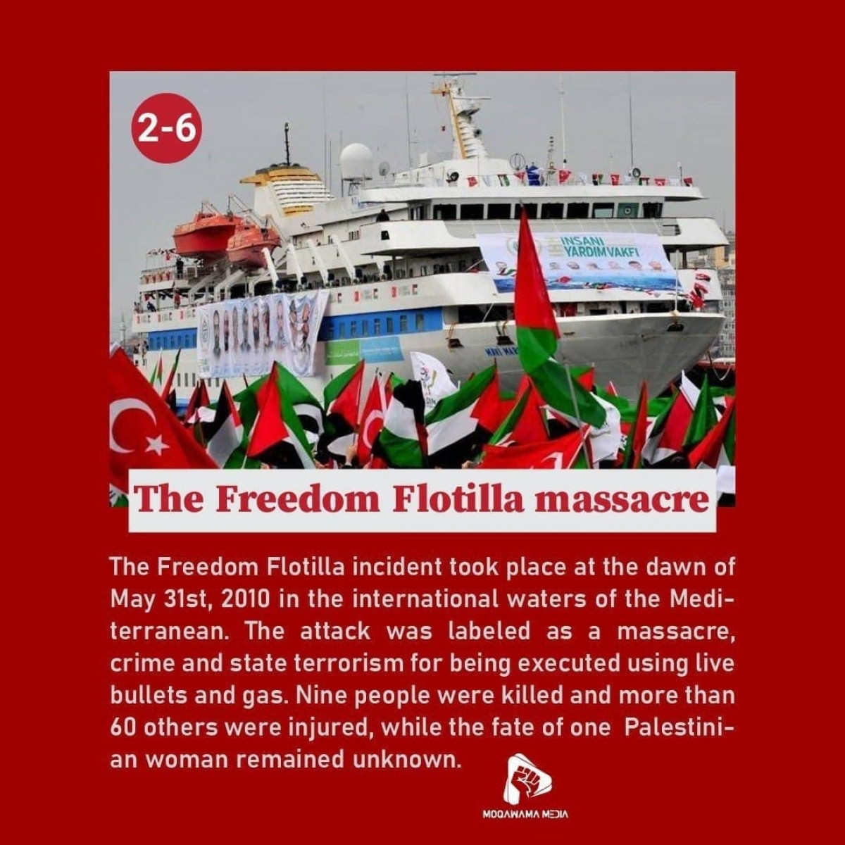 The Freedom Flotilla massacre 2